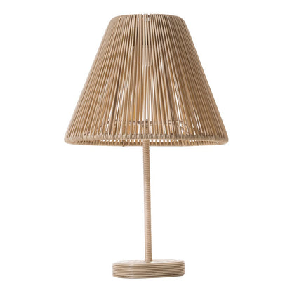 Lumika Solar Table Lamp Beige