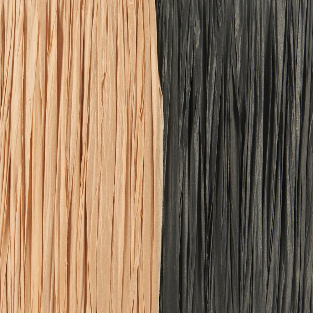 Gala Floor Lamp Black & Natural