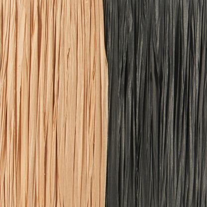 Gala Floor Lamp Black & Natural