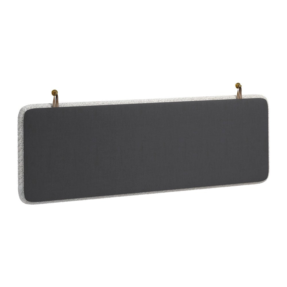 Bela Floating Queen Headboard Ivory