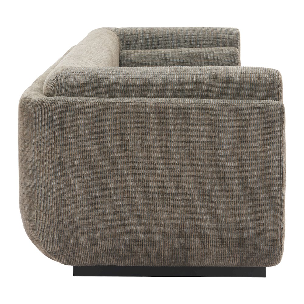 Sereneu Sofa Green Tweed