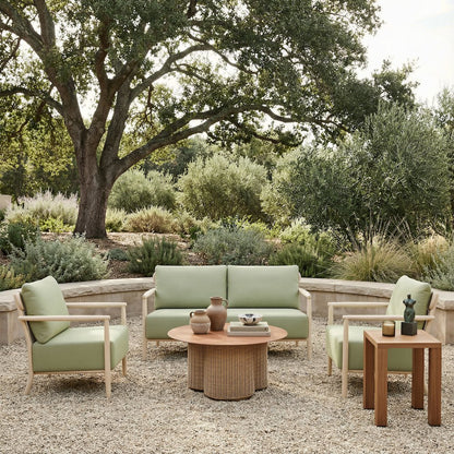 Sora Armchair Green