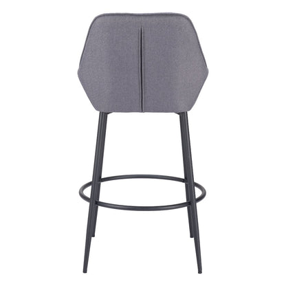 Vila Barstool (Set of 2) Gray