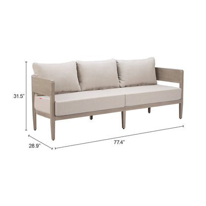 Foret Sofa Gray