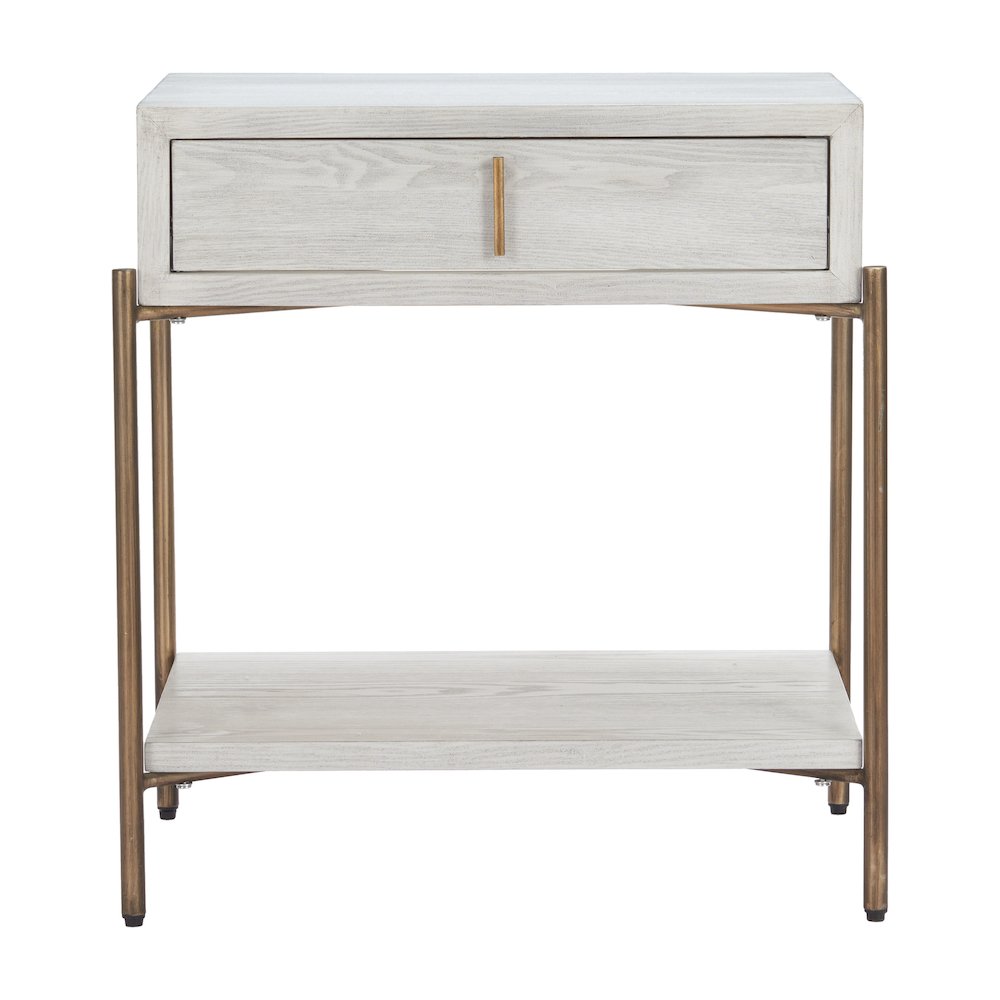 Yoru Side Table Oak White