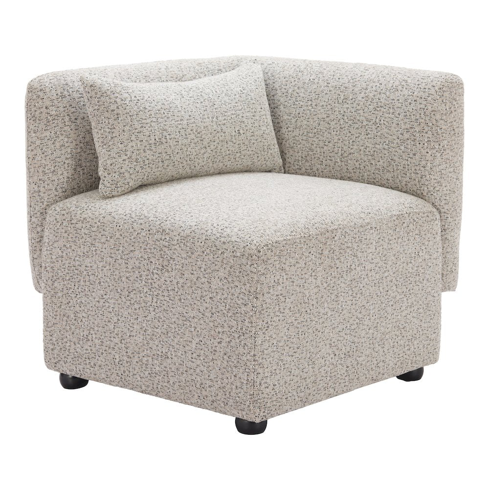 Simu Corner Chair Dune Greige