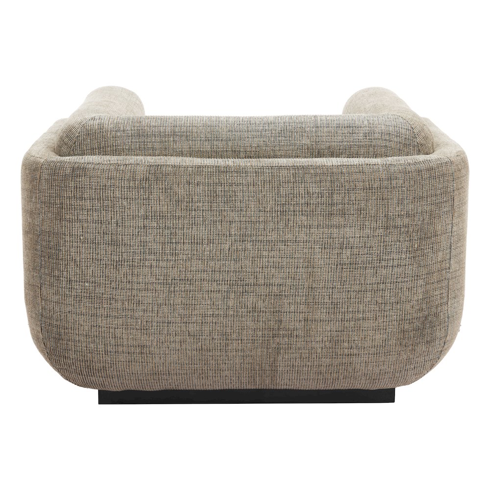 Sereneu Accent Chair Green Tweed