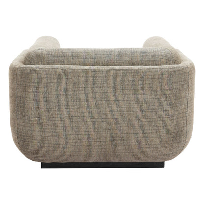 Sereneu Accent Chair Green Tweed