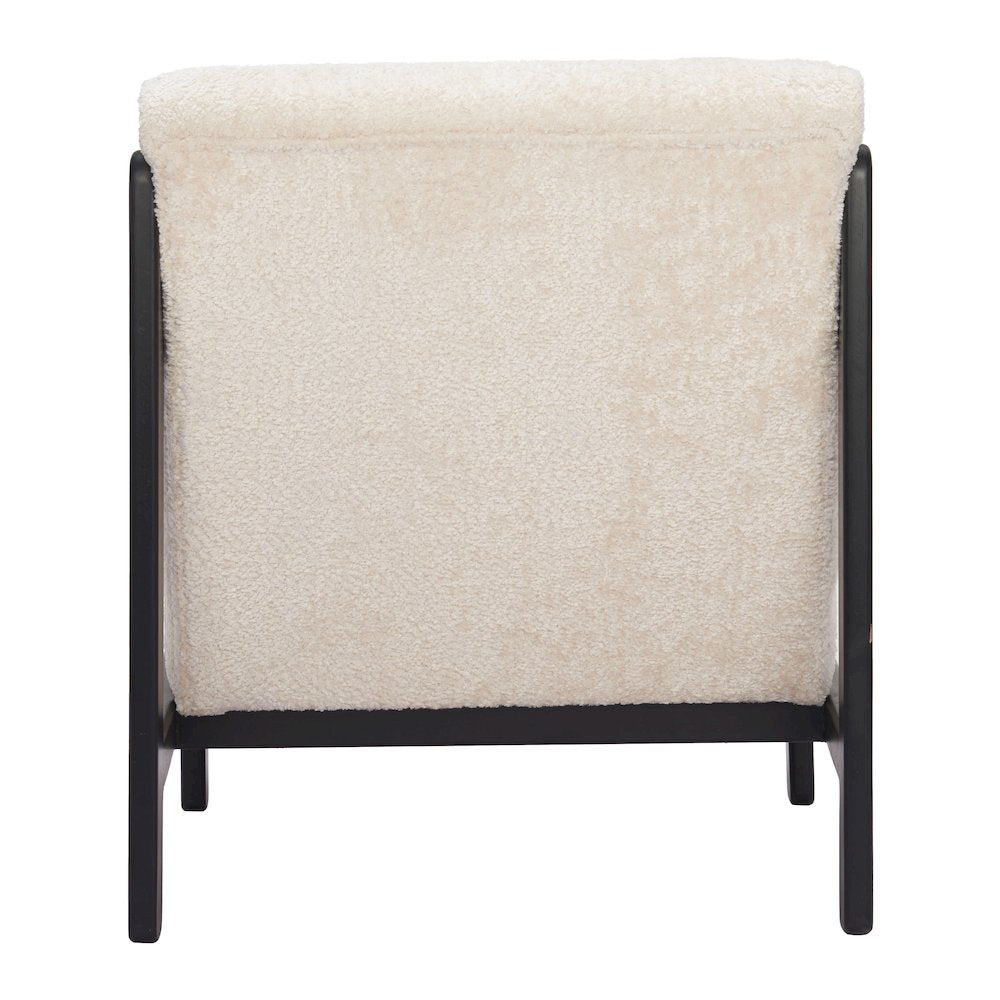 Maki Accent Chair Beige