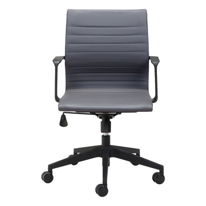 Stacy Office Chair Dark Gray