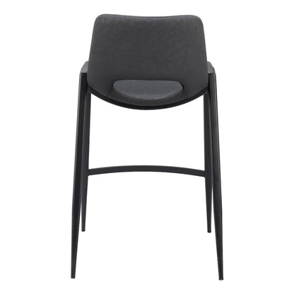 Desi Counter Stool (Set of 2) Black