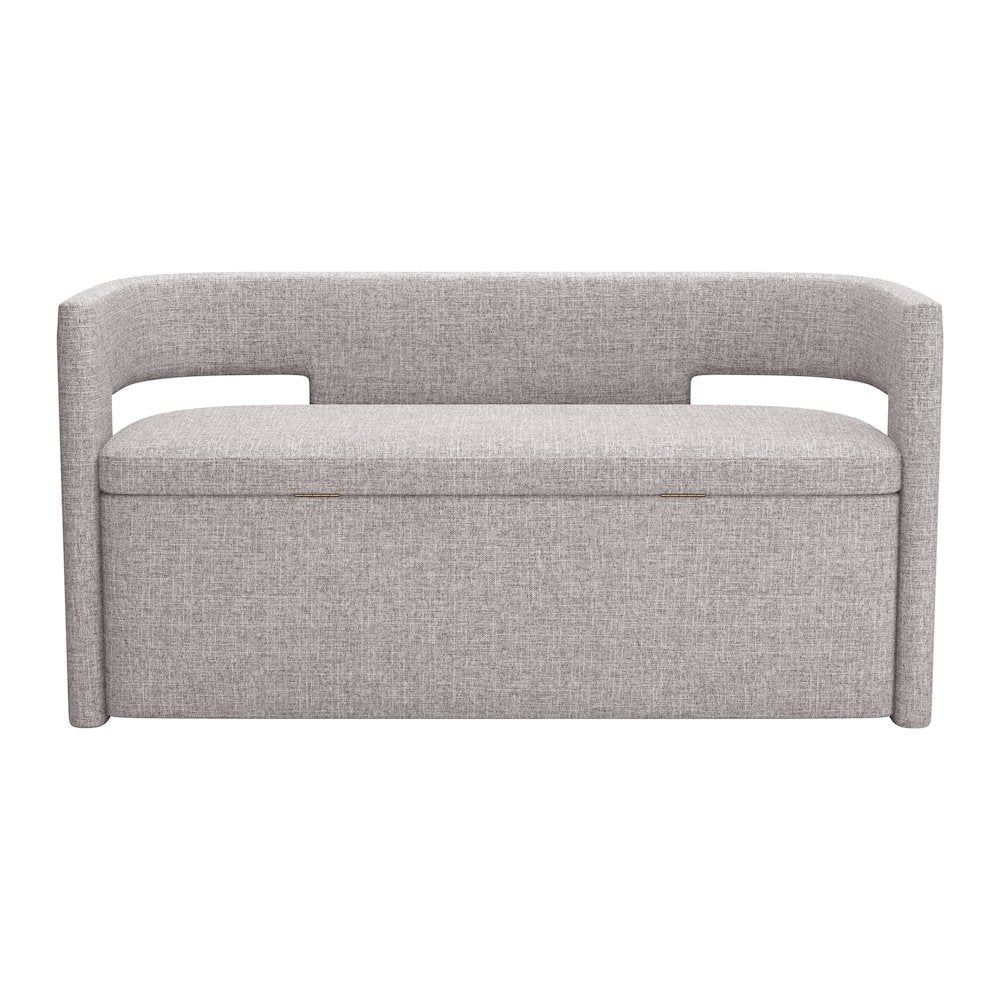 Papua Storage Bench Gray