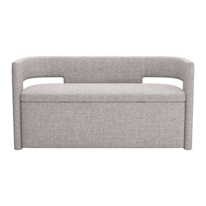 Papua Storage Bench Gray