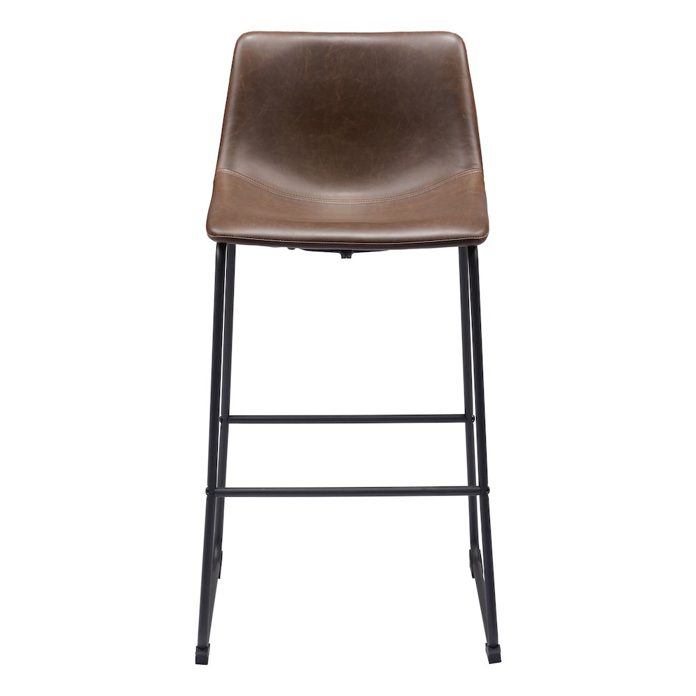 Smart Barstool (Set of 2) Vintage Espresso