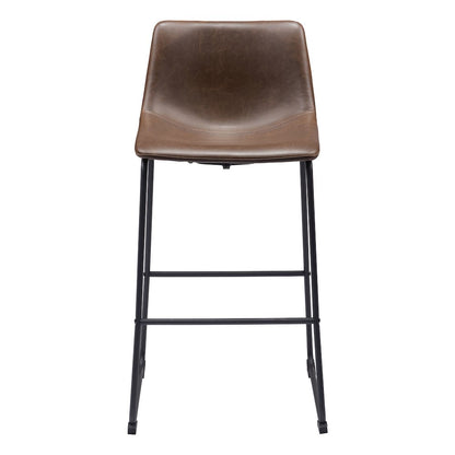Smart Barstool (Set of 2) Vintage Espresso
