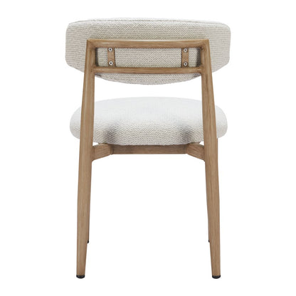 Bege Dining Chair White