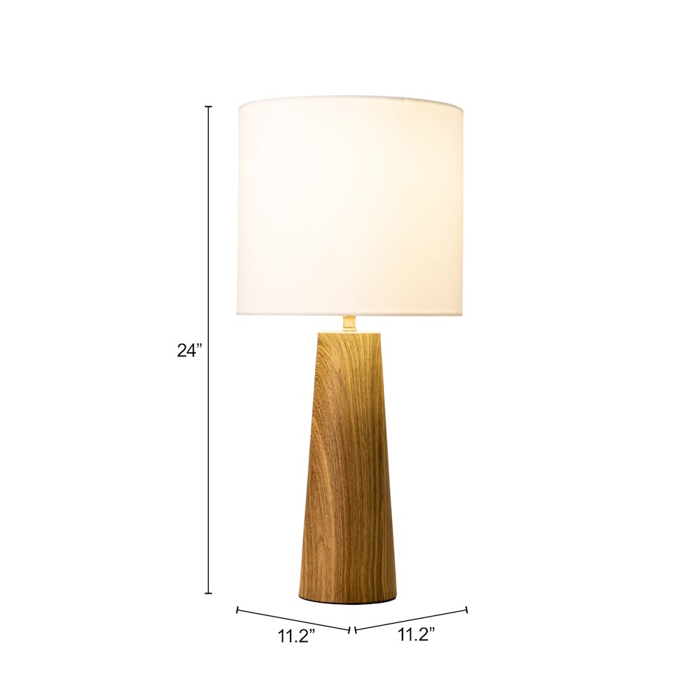 Woonari Solar Table Lamp Brown