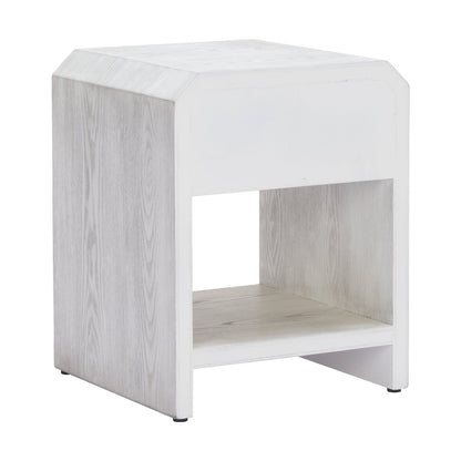 Yume Side Table Oak White
