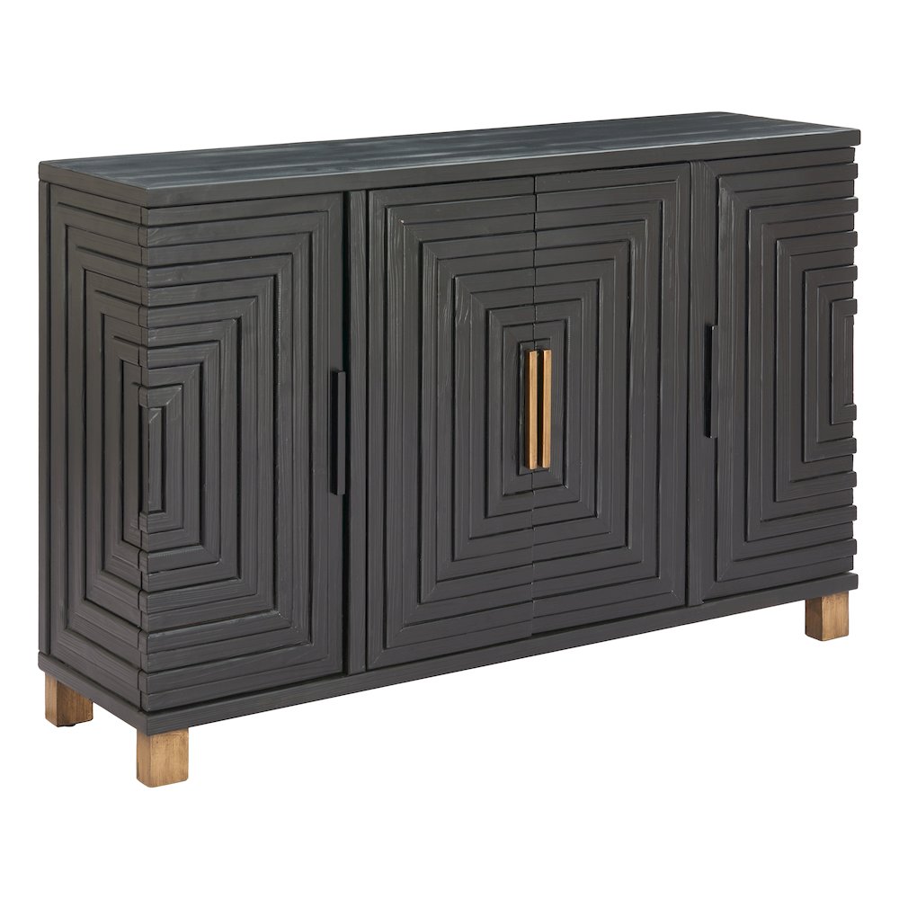 Trazo Cabinet Black