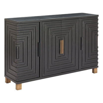Trazo Cabinet Black