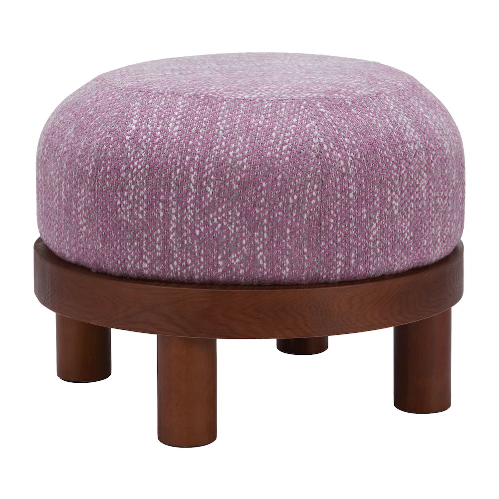 Gome Ottoman Wisteria Purple