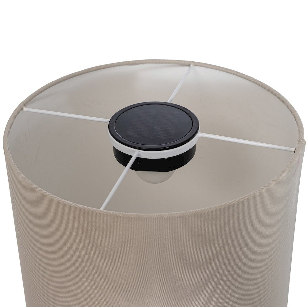Lumaris Solar Table Lamp Black