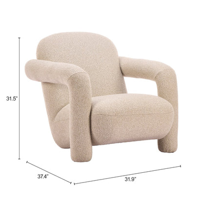 Selenya Accent Chair Beige