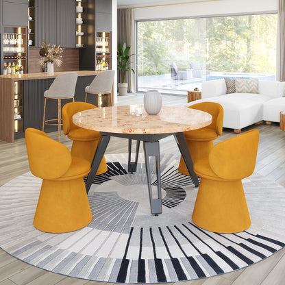 Burl 2 in 1 Table Natural