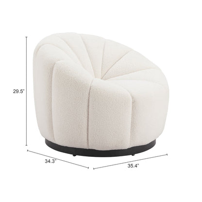 Bhutan Accent Chair Cream