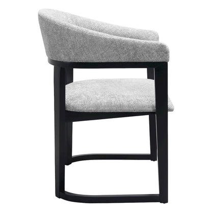 Anasa Dining Chair Gray