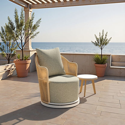 Lanai Swivel Chair Multicolor