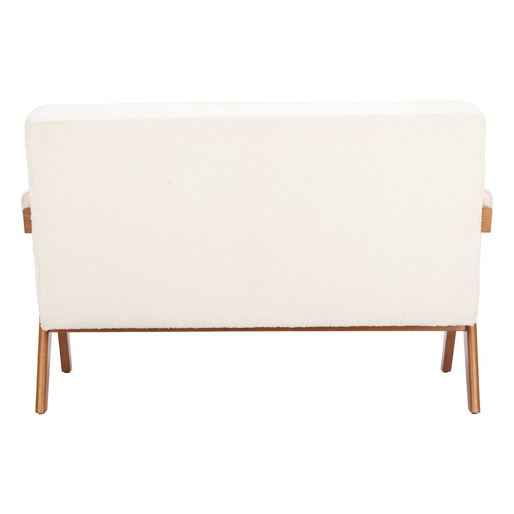 Encanto Loveseat Ivory
