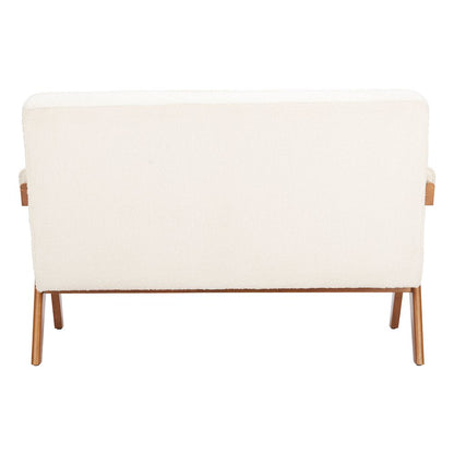 Encanto Loveseat Ivory