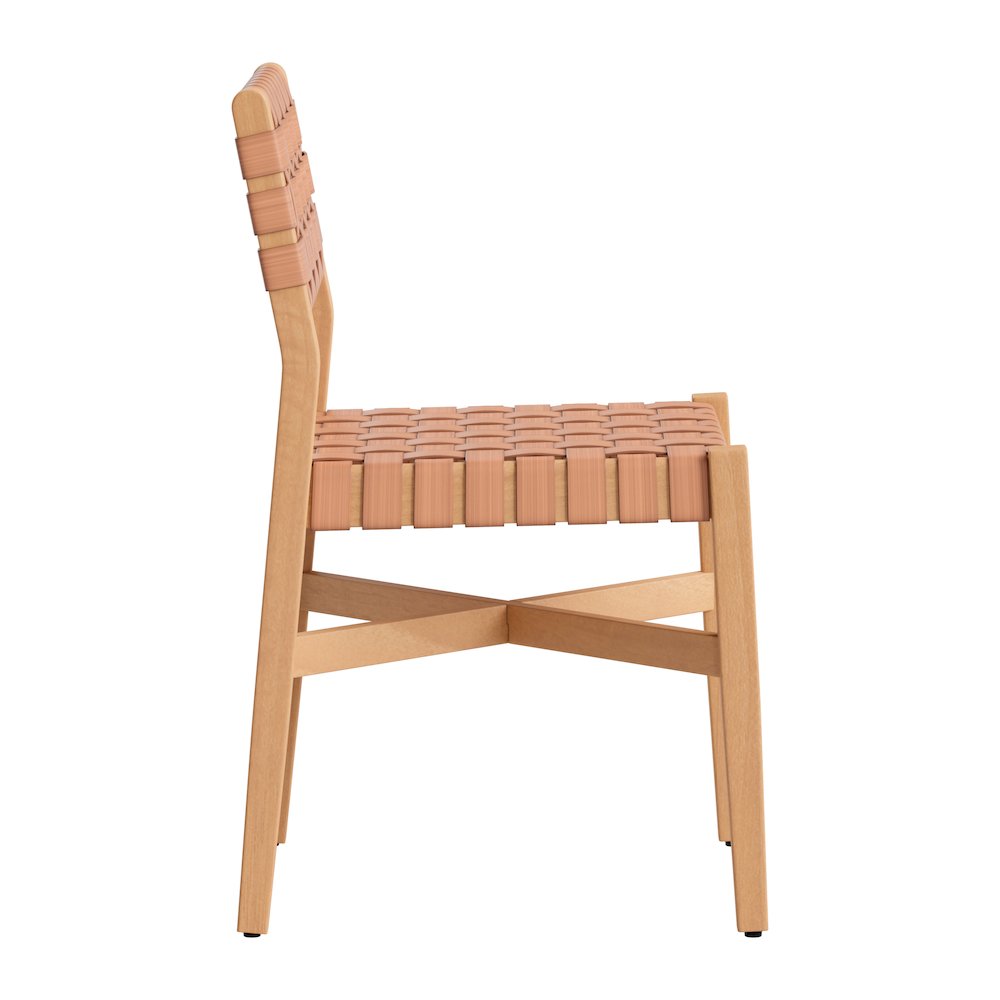 Mizuya Dining Chair Brown
