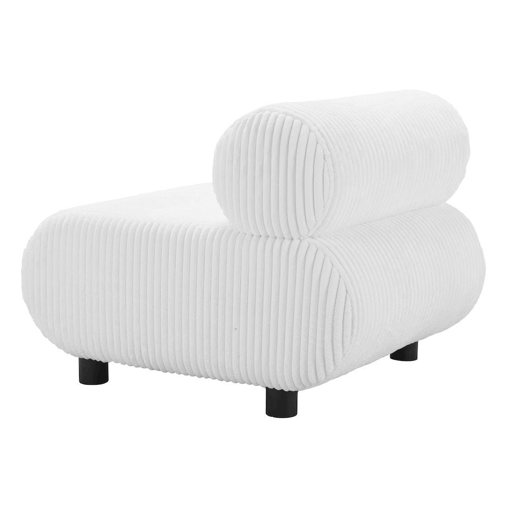Rahat Accent Chair White