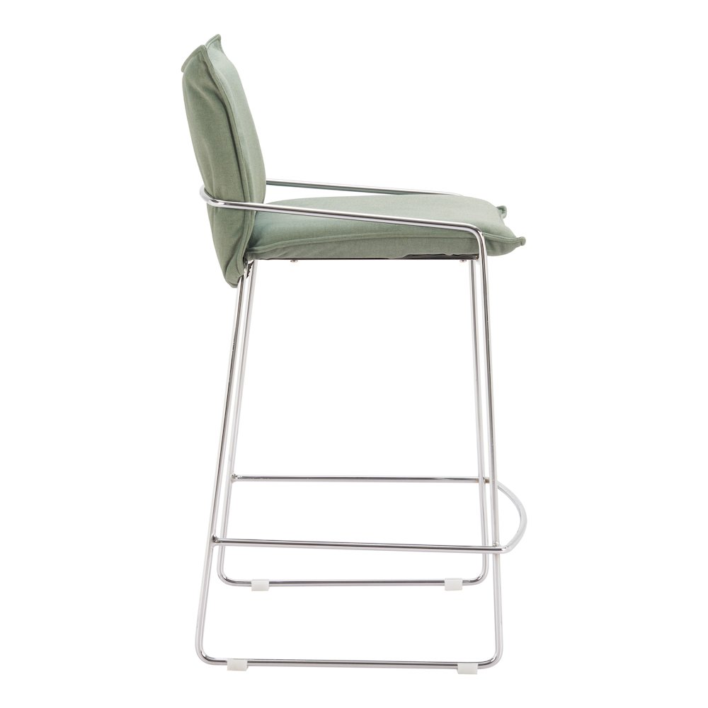 Pola Counter Stool Green