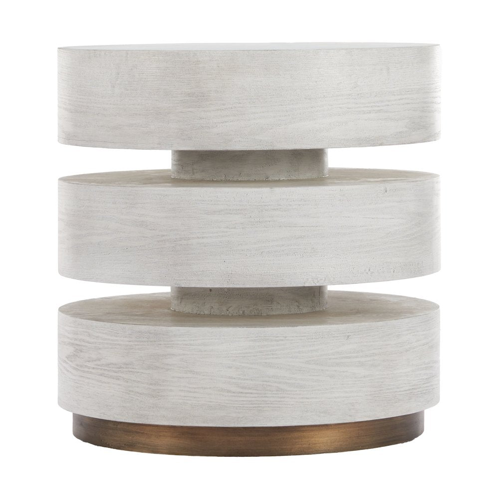 Laha Side Table Oak White