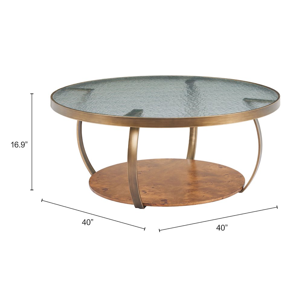 Gara Coffee Table Multicolor