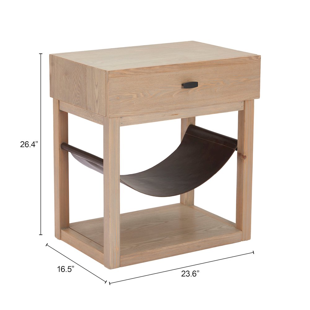 Haram Side Table Natural