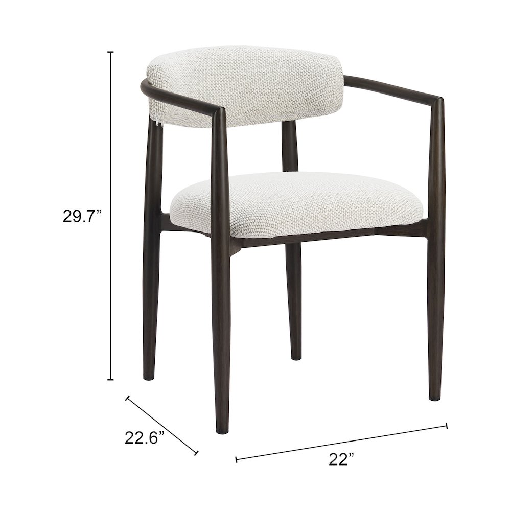 Midori Dining Chair White