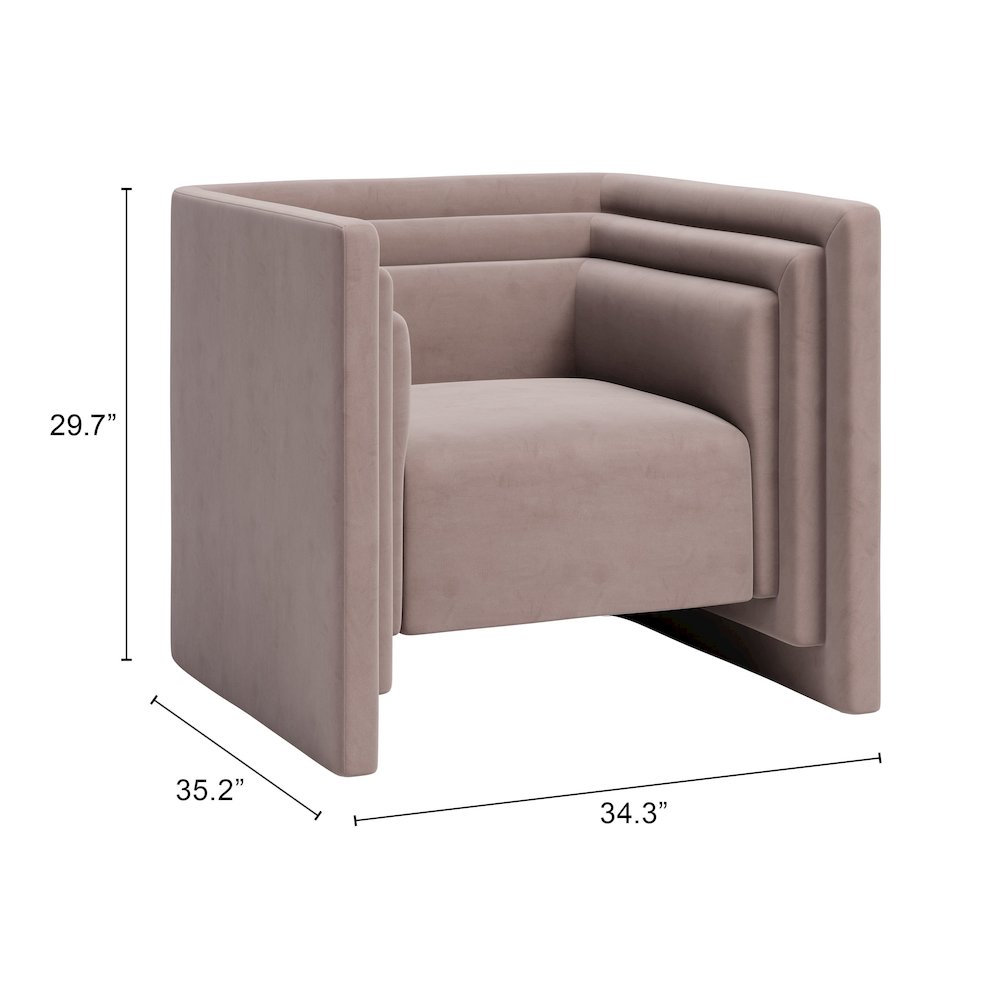 Trippel Armchair Taupe