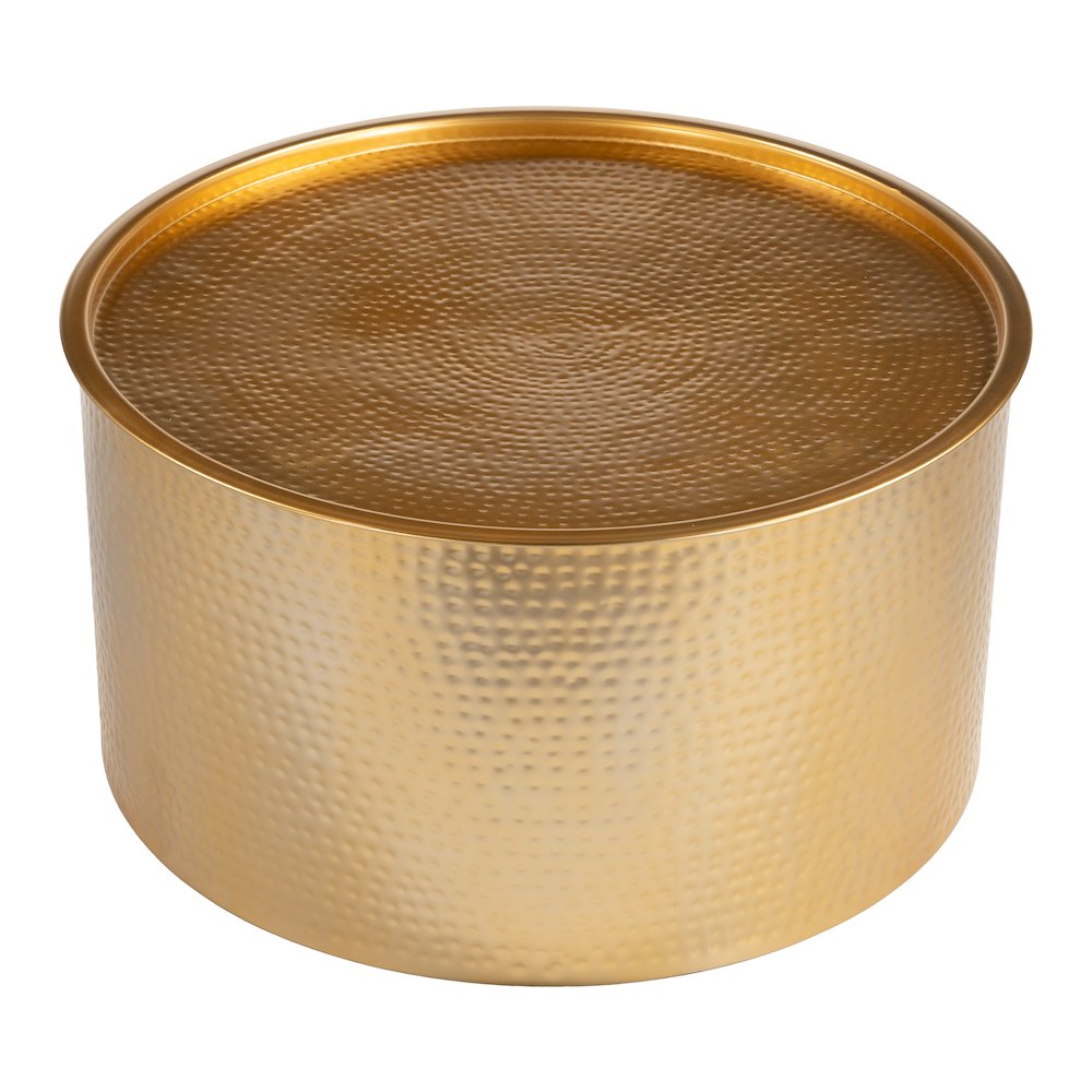 Coldveil Storage Coffee Table Gold