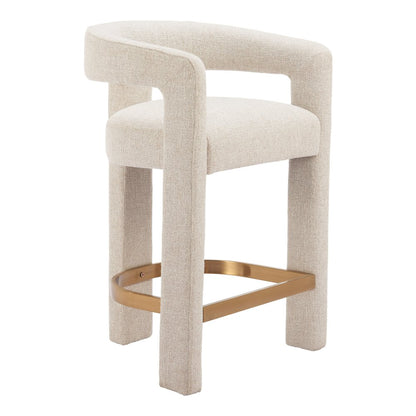 Saiko Barstool Beige