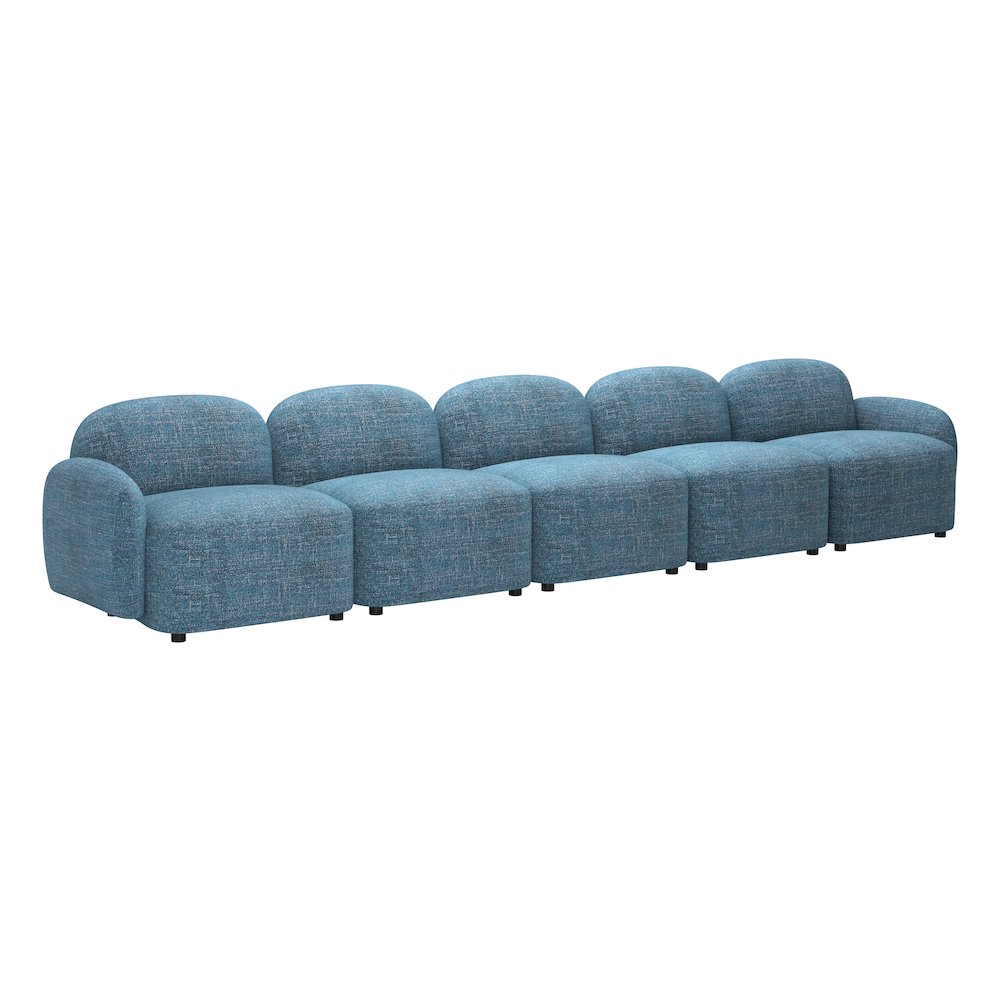 Cleo Modular Sofa Blue