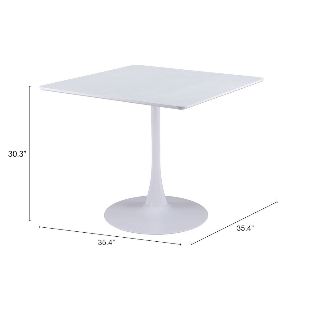 Molly Dining Table White