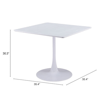 Molly Dining Table White