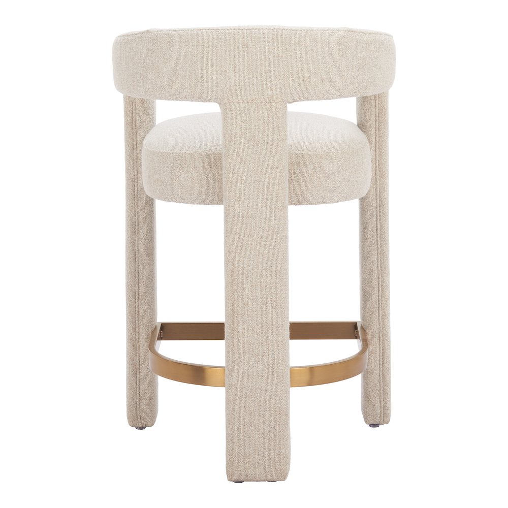 Saiko Barstool Beige