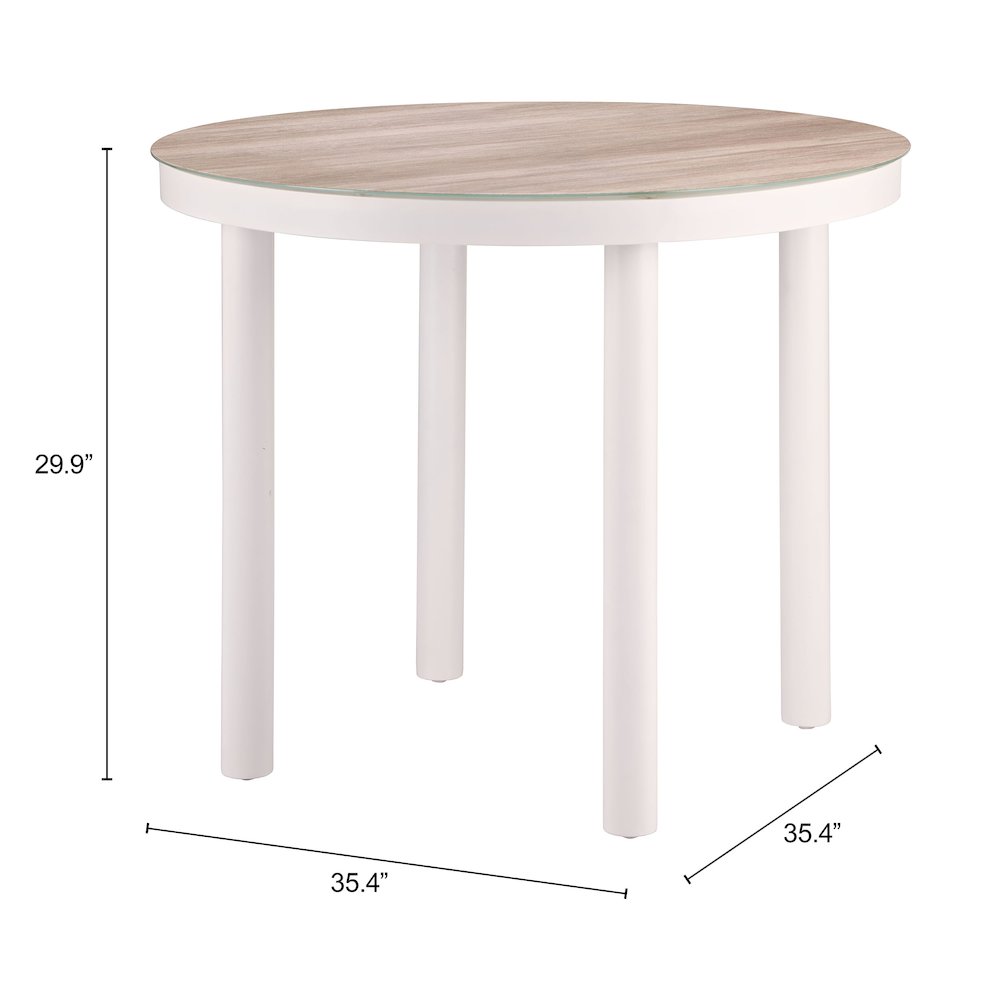 Nimara Dining Table Natural