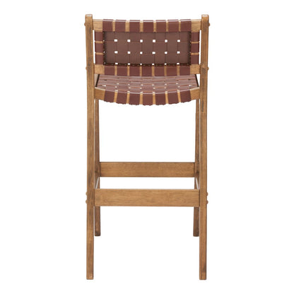 Feder Barstool (Set of 2) Brown