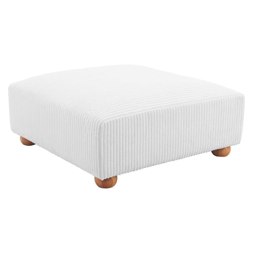 Tayte Ottoman White